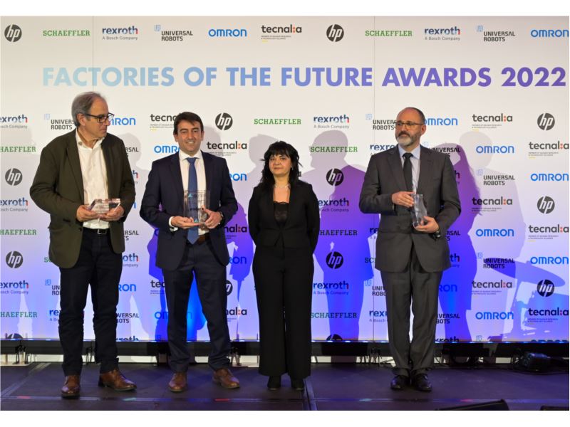 Lo stabilimento IVECO di Valladolid confermato modello di Industria 4.0 ai Factories of the Future Awards 2022 in Spagna